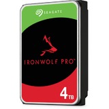 Seagate IronWolf Pro 4 TB harde schijf ST4000NT001, SATA/600, 24/7