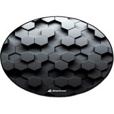 Sharkoon SFM11 Floor Mat (Hex) beschermingsmat Zwart/wit