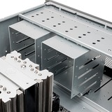 SilverStone RM45-360 server behuizing Zwart
