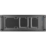 SilverStone  server behuizing Zwart