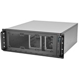 SilverStone  server behuizing Zwart
