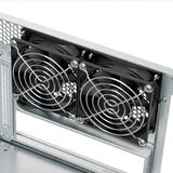SilverStone  server behuizing Zwart