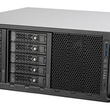 SilverStone  server behuizing Zwart
