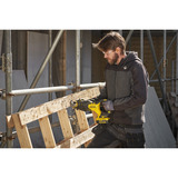 Stanley Brushless V20 18V FATMAX reciprozaag Zwart/geel, Accu, oplader en koffer inbegrepen