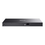 TP-Link Omada ES220GMP 20-Poort Gigabit Easy Managed Switch Zwart, 16x PoE+, 2x Gigabit SFP