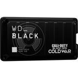 WD Black P50 Game Drive, 1 TB externe SSD Zwart, WDBAZX0010BBK-WESN, Call of Duty: Black Ops Cold War Special Edition, USB-C 3.2 (10 Gbit/s)