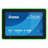 iiyama ProLite TW1025LASC-B3PNR 10.1" Public Display Zwart (mat), Touch, USB, Audio, LAN, WiFi, Bluetooth, Android