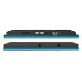 iiyama ProLite TW1025LASC-B3PNR 10.1" Public Display Zwart (mat), Touch, USB, Audio, LAN, WiFi, Bluetooth, Android