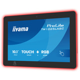 iiyama ProLite TW1025LASC-B3PNR 10.1" Public Display Zwart (mat), Touch, USB, Audio, LAN, WiFi, Bluetooth, Android