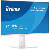iiyama ProLite XB2797HSU-W1 27" monitor Wit (mat), 120 Hz, HDMI, DisplayPort, USB, Audio