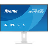 iiyama ProLite XB2797HSU-W1 27" monitor Wit (mat), 120 Hz, HDMI, DisplayPort, USB, Audio