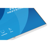 iiyama ProLite XB2797HSU-W1 27" monitor Wit (mat), 120 Hz, HDMI, DisplayPort, USB, Audio