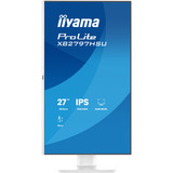 iiyama ProLite XB2797HSU-W1 27" monitor Wit (mat), 120 Hz, HDMI, DisplayPort, USB, Audio