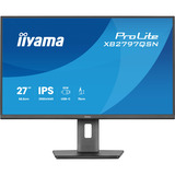 iiyama ProLite XB2797QSN-B1 27" monitor Zwart, 75 Hz, HDMI, DisplayPort, USB-C, LAN, Audio