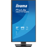 iiyama ProLite XB2797QSN-B1 27" monitor Zwart, 75 Hz, HDMI, DisplayPort, USB-C, LAN, Audio