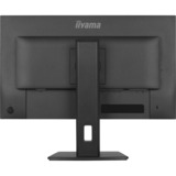 iiyama ProLite XB2797QSN-B1 27" monitor Zwart, 75 Hz, HDMI, DisplayPort, USB-C, LAN, Audio