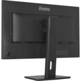 iiyama ProLite XB2797QSN-B1 27" monitor Zwart, 75 Hz, HDMI, DisplayPort, USB-C, LAN, Audio