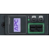 APC Easy Metered Rack PDU, 11 kW, 400V, IEC309 3 Fase stekkerdoos Zwart, 21x C13, 3x C19, EPDU1216M