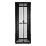 APC NetShelter SX Gen 2 AR3350B2, 42U server rack Zwart/groen, 75(b) x 199,1(h) x 120(d) cm, met zijkanten