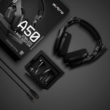 ASTRO Gaming A50 Wireless headset (2019) + Basis Station over-ear gaming headset Zwart/zilver, Pc, Mac, PlayStation 4