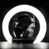 ASTRO Gaming A50 Wireless headset (2019) + Basis Station over-ear gaming headset Zwart/zilver, Pc, Mac, PlayStation 4