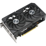 ASUS DUAL Radeon RX 9060 XT 16GB grafische kaart Zwart, 2x DisplayPort, 1x HDMI