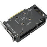 ASUS DUAL Radeon RX 9060 XT 16GB grafische kaart Zwart, 2x DisplayPort, 1x HDMI