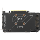 ASUS DUAL Radeon RX 9060 XT 16GB grafische kaart Zwart, 2x DisplayPort, 1x HDMI