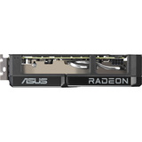 ASUS DUAL Radeon RX 9060 XT 16GB grafische kaart Zwart, 2x DisplayPort, 1x HDMI