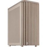 ASUS ProArt PA401 Wood Edition - Mesh Panel midi tower behuizing Beige/houtkleur | 2x USB-A | 1x USB-C