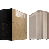 ASUS ProArt PA401 Wood Edition - Mesh Panel midi tower behuizing Beige/houtkleur | 2x USB-A | 1x USB-C