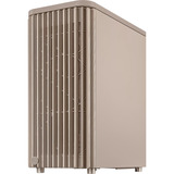 ASUS ProArt PA401 Wood Edition - Mesh Panel midi tower behuizing Beige/houtkleur | 2x USB-A | 1x USB-C