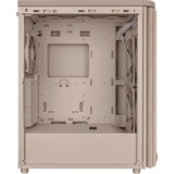 ASUS ProArt PA401 Wood Edition - Mesh Panel midi tower behuizing Beige/houtkleur | 2x USB-A | 1x USB-C