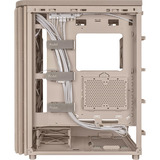 ASUS ProArt PA401 Wood Edition - Mesh Panel midi tower behuizing Beige/houtkleur | 2x USB-A | 1x USB-C