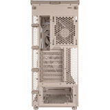 ASUS ProArt PA401 Wood Edition - Mesh Panel midi tower behuizing Beige/houtkleur | 2x USB-A | 1x USB-C