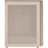 ASUS ProArt PA401 Wood Edition - Mesh Panel midi tower behuizing Beige/houtkleur | 2x USB-A | 1x USB-C