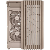 ASUS ProArt PA401 Wood Edition - Mesh Panel midi tower behuizing Beige/houtkleur | 2x USB-A | 1x USB-C