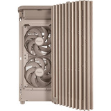 ASUS ProArt PA401 Wood Edition - Mesh Panel midi tower behuizing Beige/houtkleur | 2x USB-A | 1x USB-C