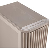 ASUS ProArt PA401 Wood Edition - Mesh Panel midi tower behuizing Beige/houtkleur | 2x USB-A | 1x USB-C
