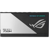 ASUS ROG Loki 750W Platinum voeding  Zwart, 4x PCIe, Kabelmanagement