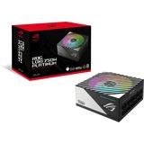 ASUS ROG Loki SFX-L 750W Platinum voeding  Zwart, 4x PCIe, Kabelmanagement