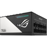 ASUS ROG Loki SFX-L 750W Platinum voeding  Zwart, 4x PCIe, Kabelmanagement