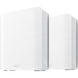 ASUS ZenWiFi BT8 router Wit, 2 stuks