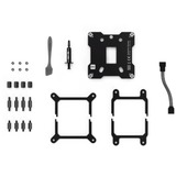 Alphacool Core 1 Aurora Black cpu-koeler Zwart, aRGB