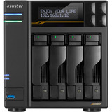 Asustor Lockerstor 4 AS6804T nas Zwart