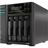 Asustor Lockerstor 4 AS6804T nas Zwart