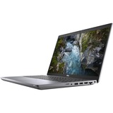 Dell Precision 3561-RTDPM, 15.6" Laptop Grijs, 512GB SSD, Quadro T600, WiFi 6, Win 10 Pro