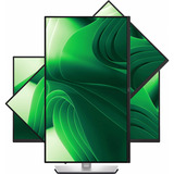 Dell Pro 24 Plus QHD monitor - P2425D 23.8"  Zwart/zilver, 1x HDMI, 1x DisplayPort, USB-A, USB-,B USB-C