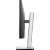 Dell Pro 24 Plus QHD monitor - P2425D 23.8"  Zwart/zilver, 1x HDMI, 1x DisplayPort, USB-A, USB-,B USB-C