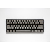 Ducky One 3 Mini Aura RGB mechanisch toetsenbord Zwart, US lay-out (QWERTY), Cherry MX Silent Red, 60%, ABS Double Shot, hot swap